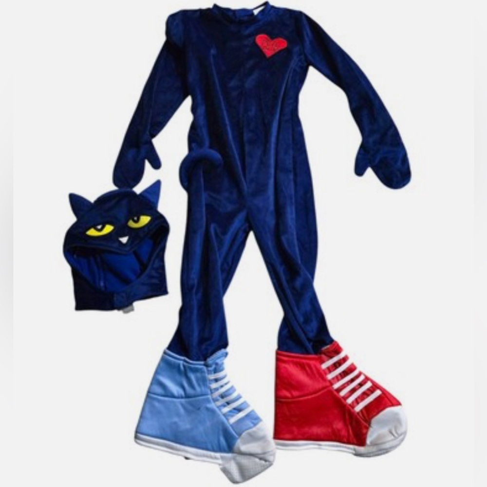 Spirit Pete the Cat Costume 2T